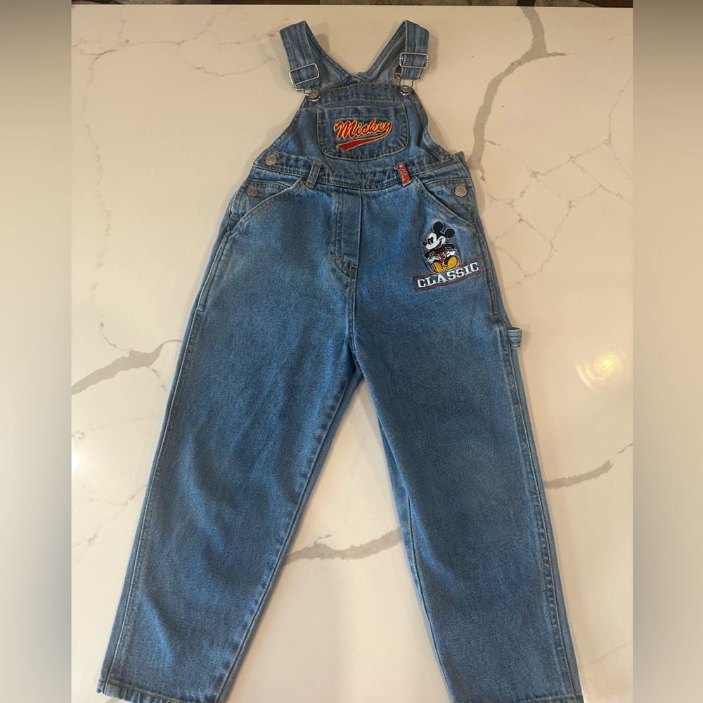 Vintage Mickey & Co Overalls - Picture 1 of 8